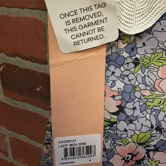 Alice McCall Lady Midi Dress in Lavender - Picture 6 of 7